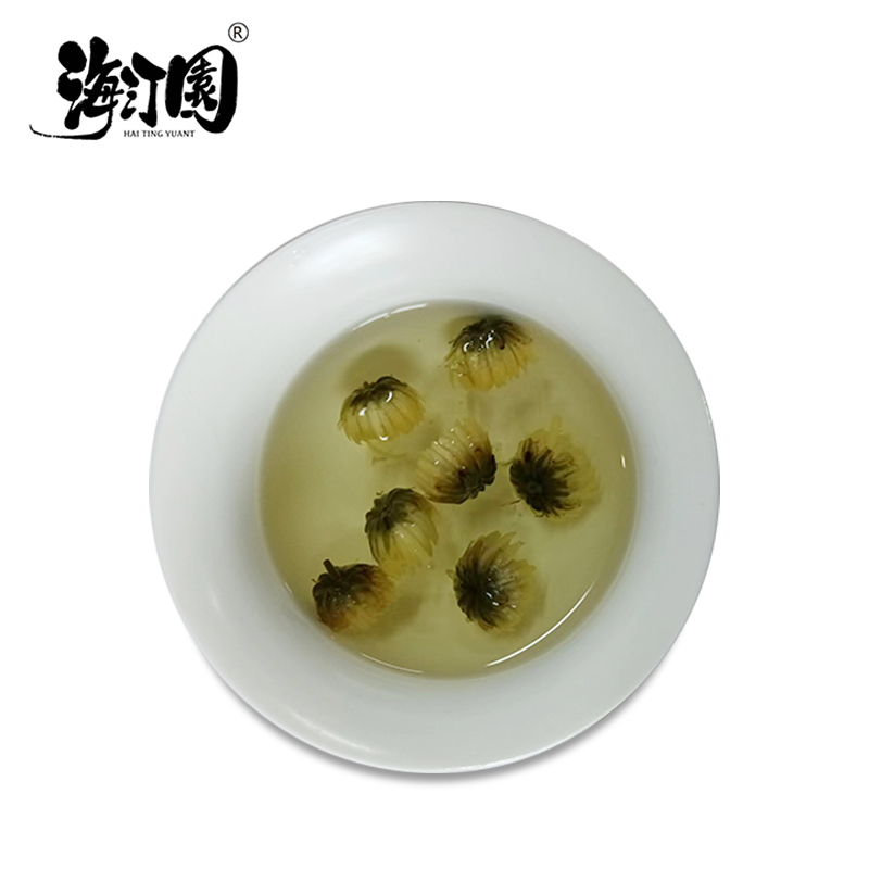 海汀園 特级菊花 100g 袋高清大图