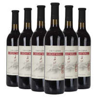 长城(GreatWall)烟台产区红标红酒中粮出品干红葡萄酒750ml*6瓶整箱装