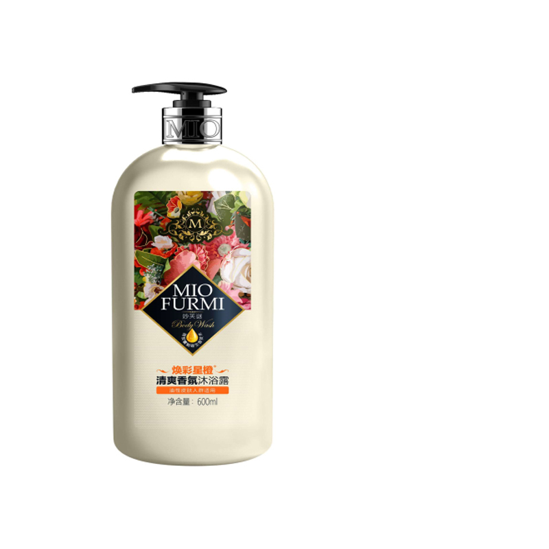 滋源(SEEYOUNG)妙芙谜MIOFURMI焕彩星橙 清爽香氛沐浴露600ml(单位:瓶)