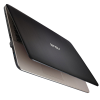 华硕（ASUS）顽石畅玩版 X500UB8250 15.6英寸商用办公轻薄本游戏本笔记本电脑 八代i5-8250U 4G 128GB纯固态 MX110-2G黑金 定制