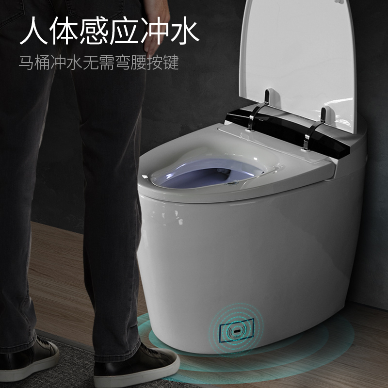 希箭HOROW 智能马桶 一体式智能座便器连体式喷射虹吸式全自动坐便器地排300MM/400MM