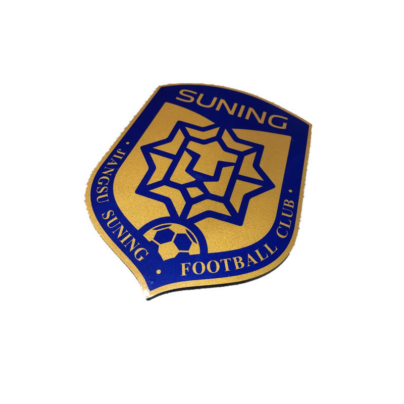 江苏苏宁足球俱乐部官方队徽魔术贴