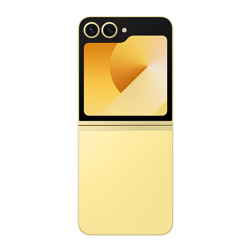 三星Galaxy Z Flip6 5G (SM-F7410) 12GB+256GB 热爱黄 折叠屏手机