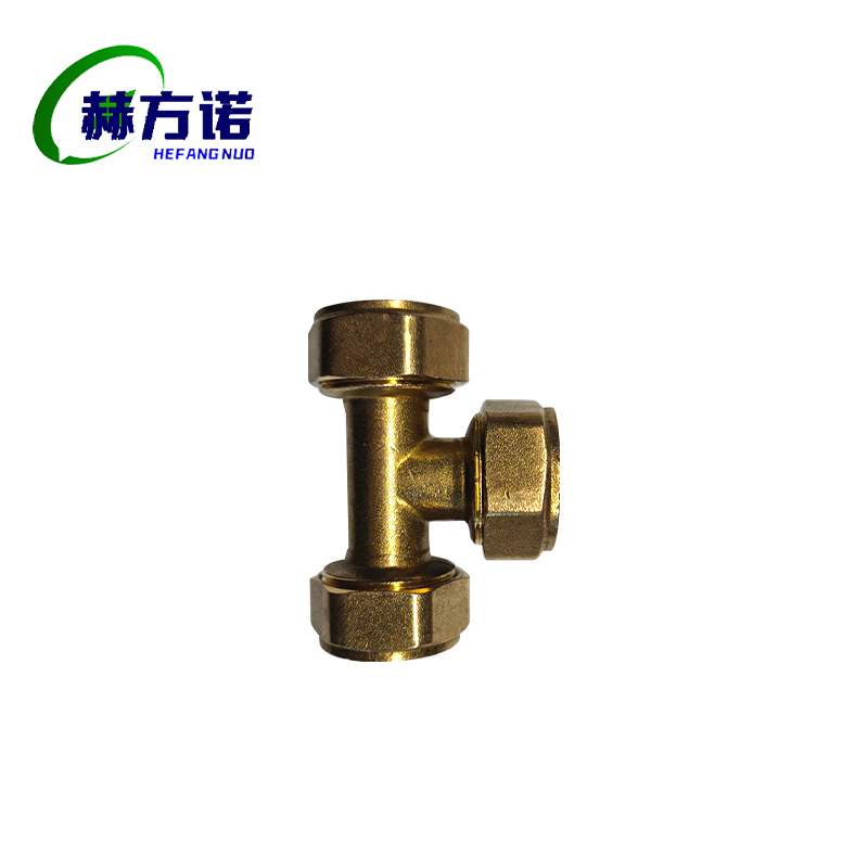 赫方诺铝塑三通32*25mm/个高清大图