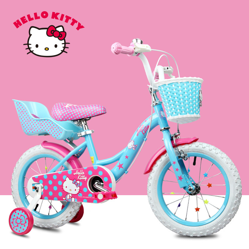 凯蒂猫儿童自行车121416寸2