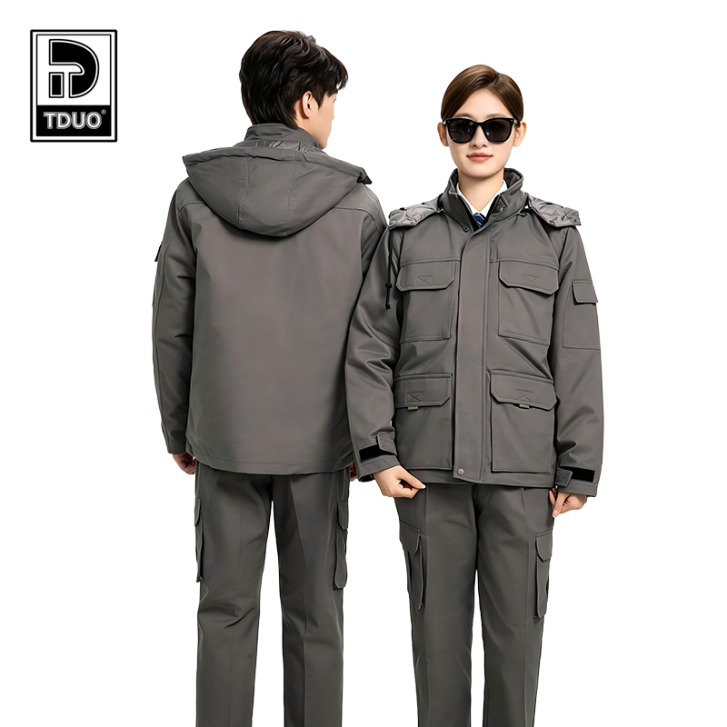 TDUO 防寒保暖工作服 SP69 件高清大图