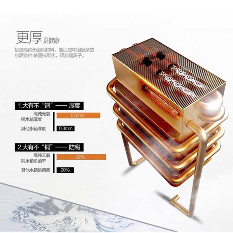 奥铂特 货号AR888HB 燃气热水器 13升强排智能恒温热水器 黑色玻璃面板 无氧铜水箱 天燃气高清大图