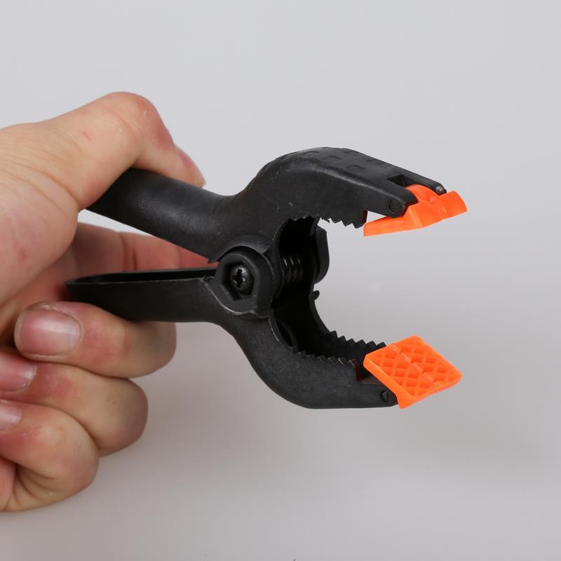 夹子毯子道具背景架婚纱摄影夹背景纸4个装儿童背景布专用a字大力a字