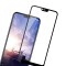 适用诺基亚X6钢化膜 手机膜 保护膜 Nokia x6全屏高清钢化玻璃膜 全屏膜黑色