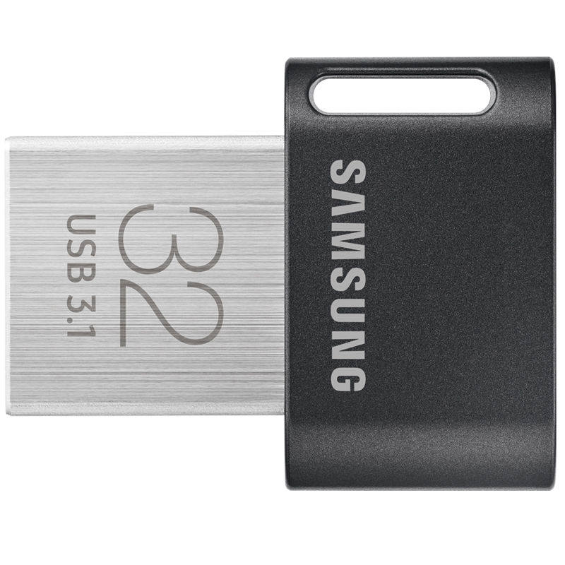 三星(SAMSUNG)FIT升级版+ 32GB u盘usb3.1高速迷你汽车载歌曲学生笔记本电脑U盘优盘