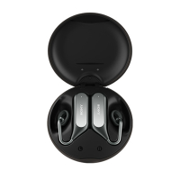Sony/索尼 XEA20 Xperia Ear Duo全无线立体声智能蓝牙耳机开放式耳塞式耳后佩戴(黑色)
