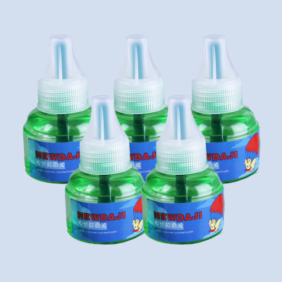 5瓶补充液 车载电蚊香器无味蚊香液加热器灭蚊器12V24V通用汽车货车用驱蚊器