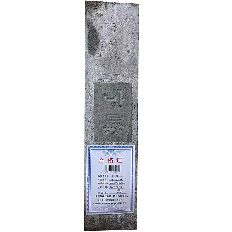宁峰+电缆槽+160*160*1000mm+根