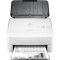 惠普(HP)SJ3000s3扫描仪A4高速办公文件批量自动进纸票据快递单物流单发票快速双面连续馈纸