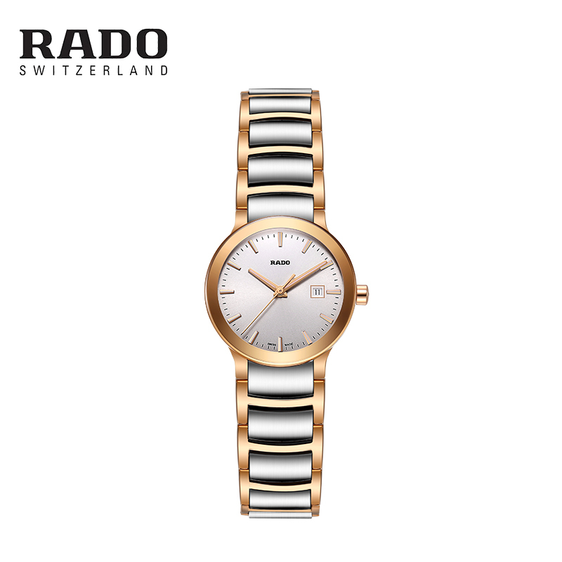 (RADO)瑞士雷达手表 晶萃系列 石英表女士 R30555103