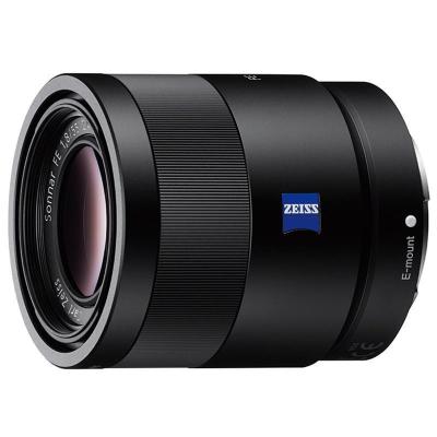 索尼(SONY)SEL55F18Z Sonnar T* FE 55MMF1.8 全画幅蔡司标准定焦微单相机镜头 滤镜口径49mm索尼E卡口