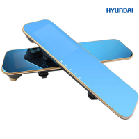 韩国现代(HYUNDAI)行车记录仪HCR-E103行车记录仪高清1080P夜视广角停车监控一体机