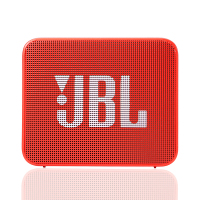 JBL GO2 音乐金砖二代 蓝牙音箱 低音炮 户外便携音响 迷你小音箱 可免提通话 珊瑚橙