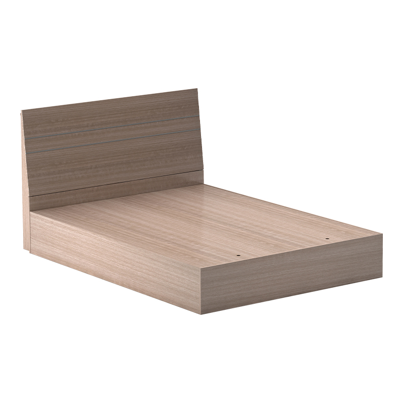 臻远 ZY-GYJJ01 公寓套房家具 公寓床宿舍床1.2米单人床高清大图