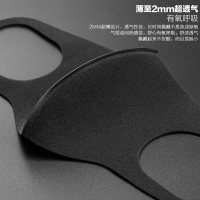 口罩防尘透气防雾霾男女个性韩版潮款秋冬加厚可清洗易呼吸