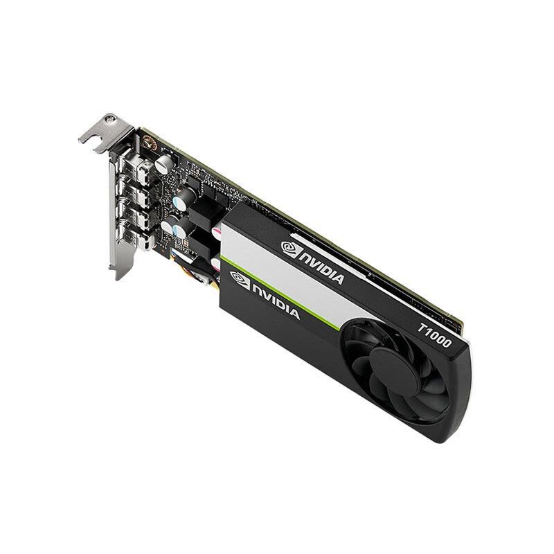 丽台(LEADTEK)NVIDIA T1000 4G GDDR6 CUDA核心896图灵架构 多屏/平面制图设计专业 工业包装图片