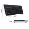 罗技(Logitech)K270无线键盘 多媒体全尺寸便捷舒适键盘无线笔记本台式机办公家用