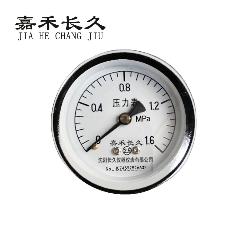 嘉禾长久+压力表轴向检测定制型+Y40Z+块