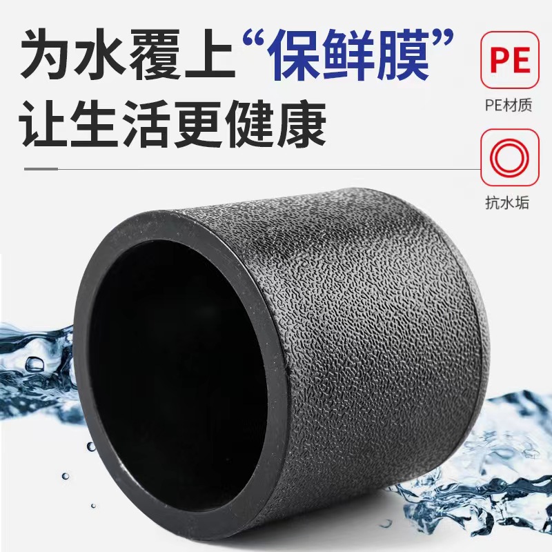 盛京联硕 PE对接堵头 PE180(承压1.6Mpa)个高清大图