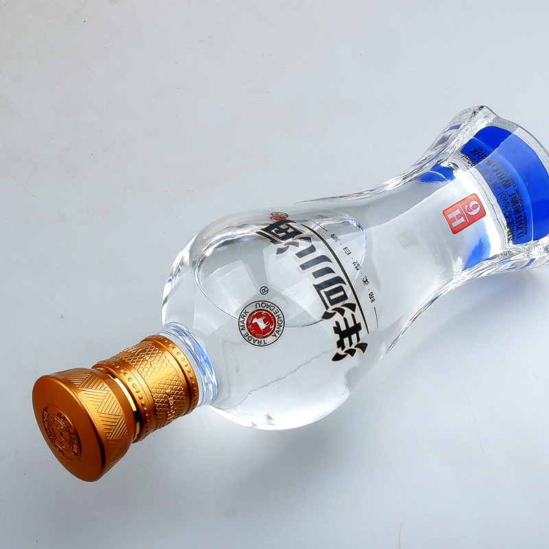 洋河(YangHe) 洋河小海H6 绵柔浓香型 42度480ml*6瓶 整箱装