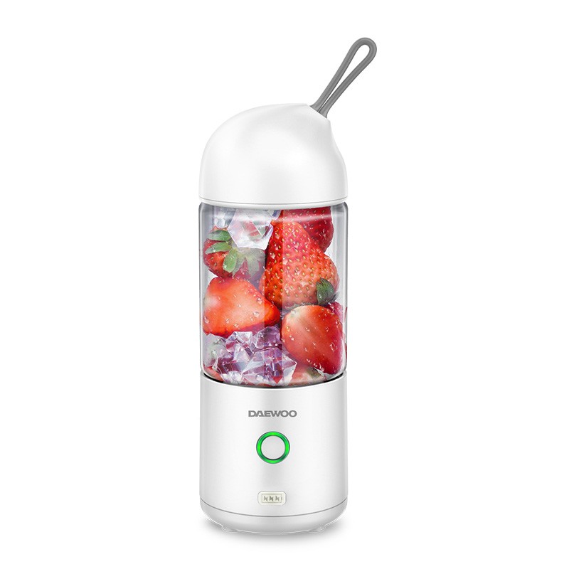 大宇(DAEWOO)DYLL-D23便携式榨汁杯 迷你果汁杯400ml 白色高清大图
