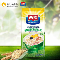 西麦(SEAMILD)冲饮谷物有机燕麦片即食720g