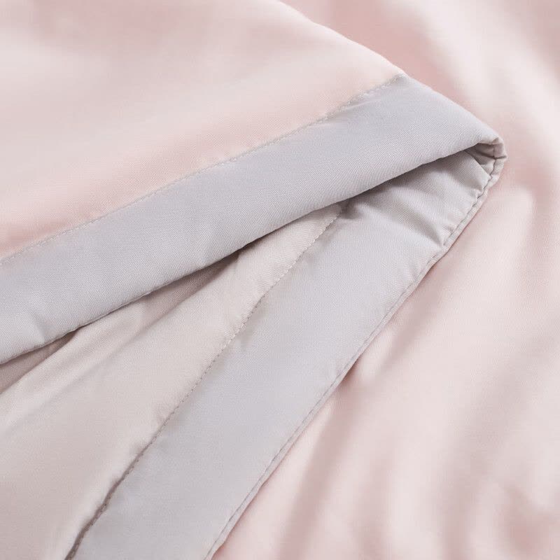 罗曼罗兰(ROMROL)春夏新款夏被 抗菌水洗蛋白夏被 樱语 150*200CM图片