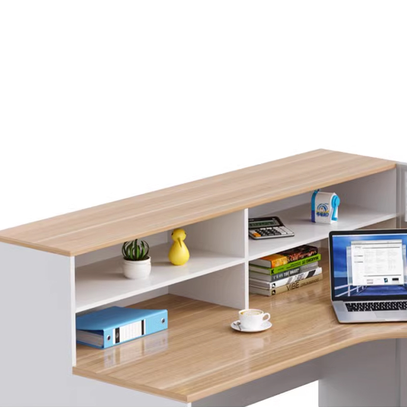 中豫鑫泽 ZYXZ5031405 职员桌屏风工位职员办公桌 对坐双人位含柜高清大图