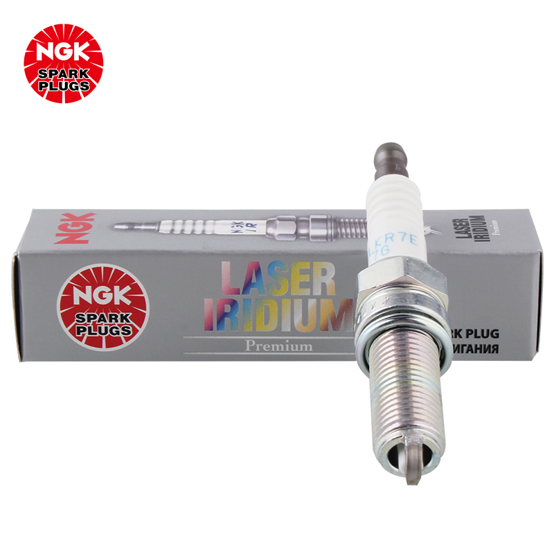NGK 铱铂金火花塞 SILKR7E7G 96766 四支装 哈弗H7/长城P8/VV7 2.0T