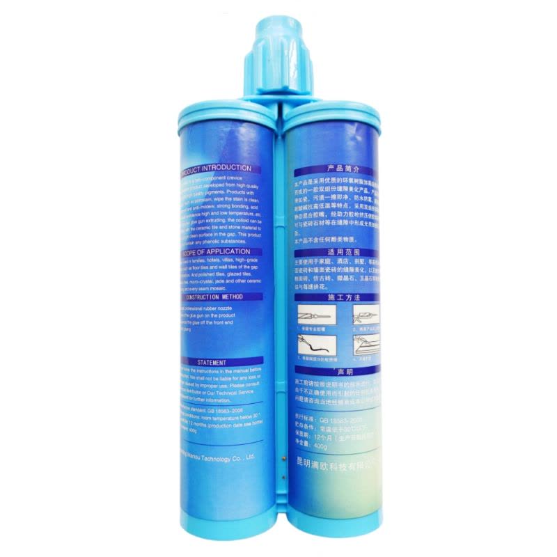 昱满欧 美缝胶 400g /支图片