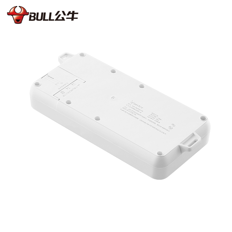 公牛插座0.1/0.2/0.5米1米短线多用功能插排家用正品转换器接线板插板带线