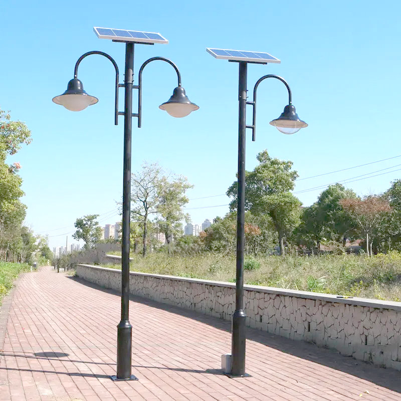 亮思能 太阳能路灯 景观灯 高杆路灯 市电庭院灯 LSN-MAS1 个高清大图