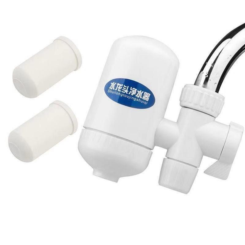 水龙头过滤器家用净水器厨房小型简易除氯净水机自来水滤水器滤芯 一支滤芯