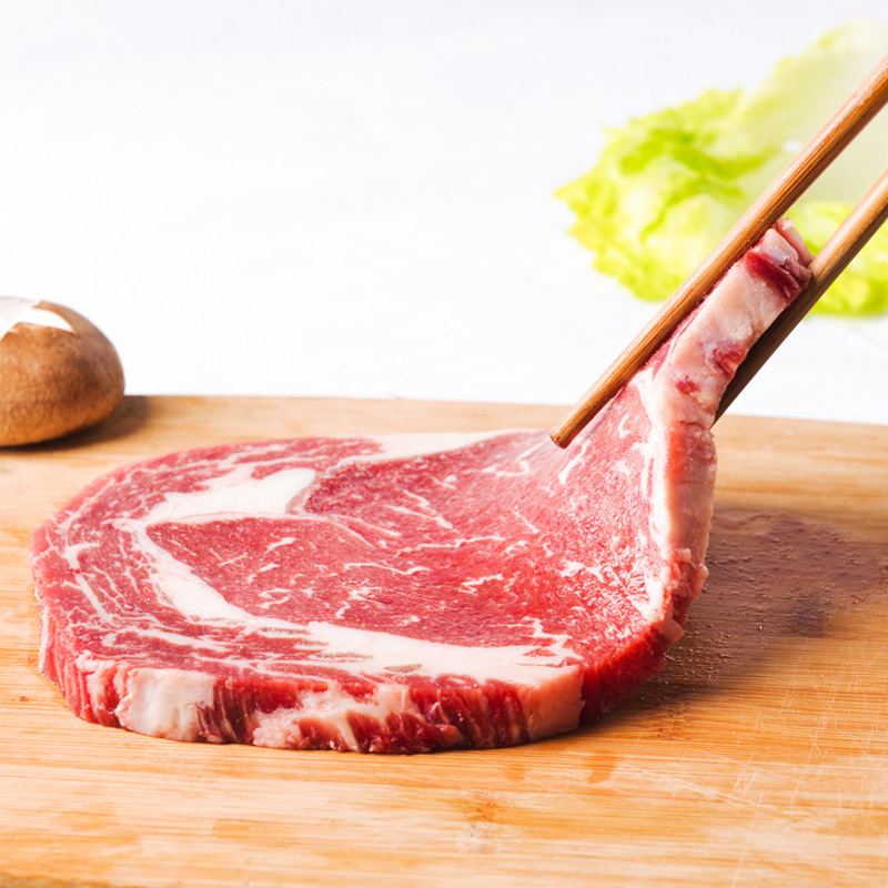 恋尚牛 眼肉牛排200g 加拿大进口 谷饲AAA原切牛排 生鲜牛肉