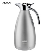 AEA 保温壶 家用 304不锈钢 大容量2000ml 真空 暖瓶保温 热水瓶壶 2l