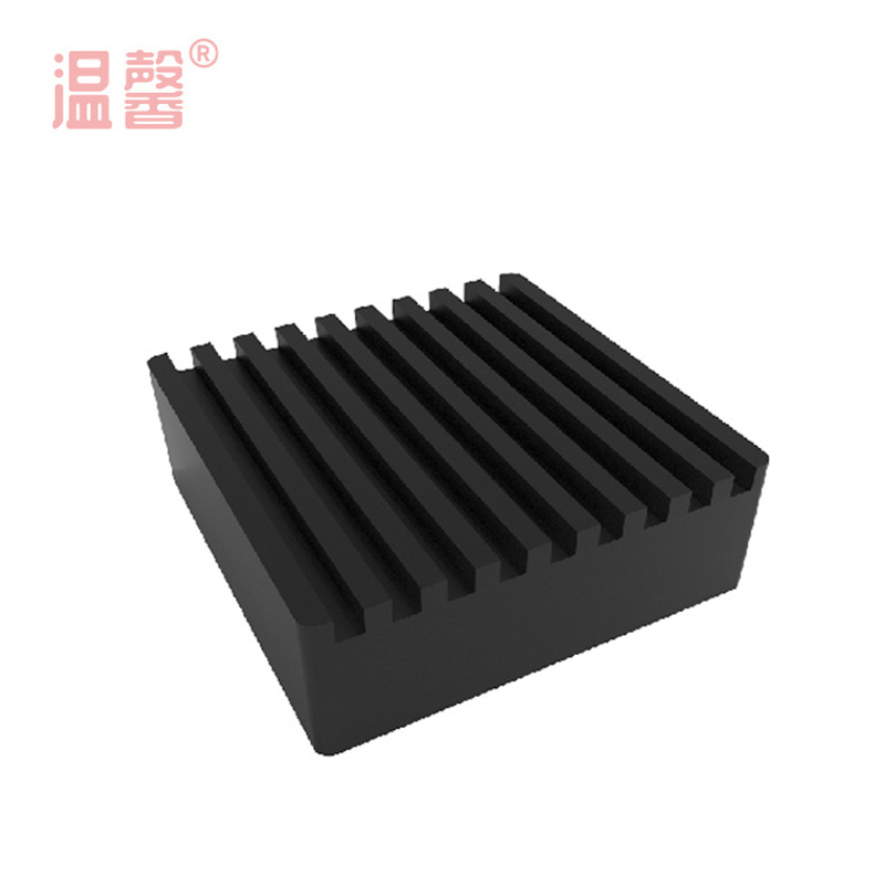 温馨 条纹橡胶块 150*150*50mm 块高清大图