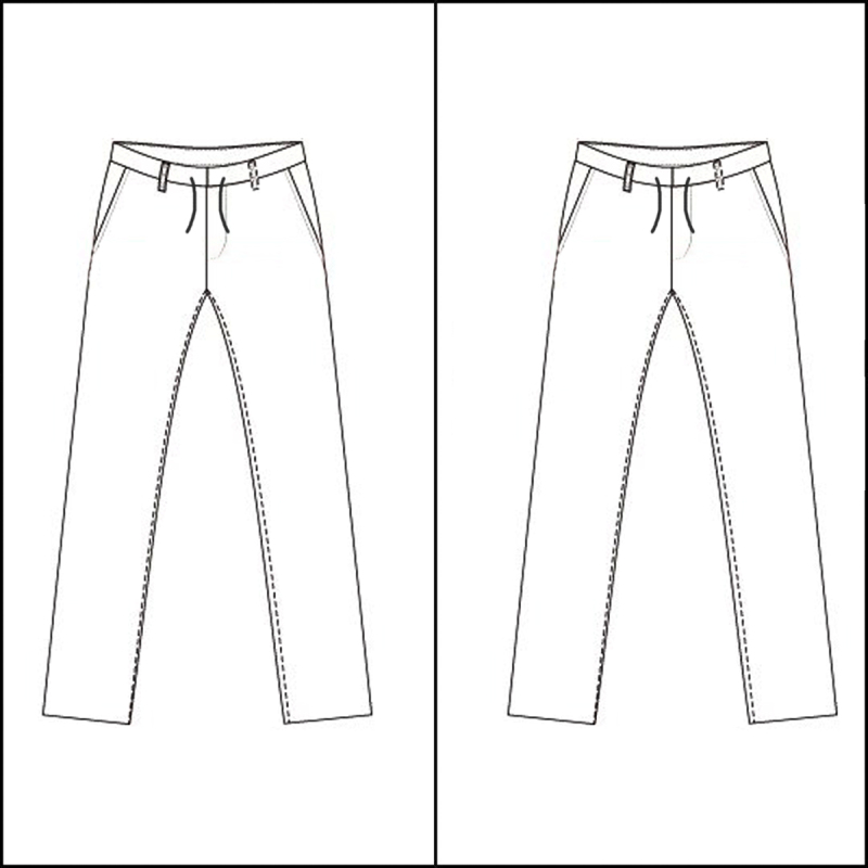 new lake男士破洞牛仔裤潮牌韩版潮流修身小脚裤2020秋冬季百搭休闲