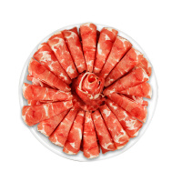 伊为乐 宁夏盐池滩羊 羊肉卷220g/盒(切片)火锅食材 肥瘦比例2:8 口感鲜美无膻味