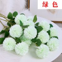 假花塑料花仿真花束玫瑰花束婚庆家居客厅装饰品摆件盆栽摆设绢花