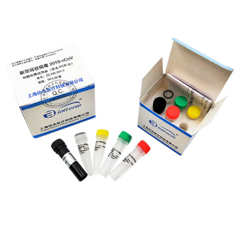 Brood Health 新型冠状病毒(2019-nCoV)核酸检测试剂盒 伯杰 (单位:96T/盒)