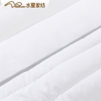 水星家纺(MERCURY)成人枕头学生枕芯 清馨荞麦健眠枕 白色 48*74cm春季助眠枕头