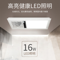 巴斯博奥 凉霸 300X600照明换气吹风多功能厨房智能凉霸 按键款