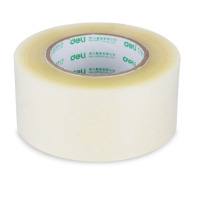 得力30335 高品质透明封箱胶带/打包胶带 60mm*200y(183m/卷) 6卷/筒