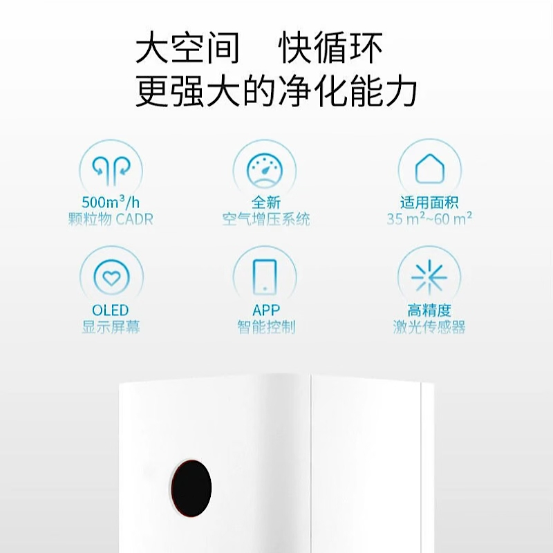小米家空气净化器AC-M6-SC