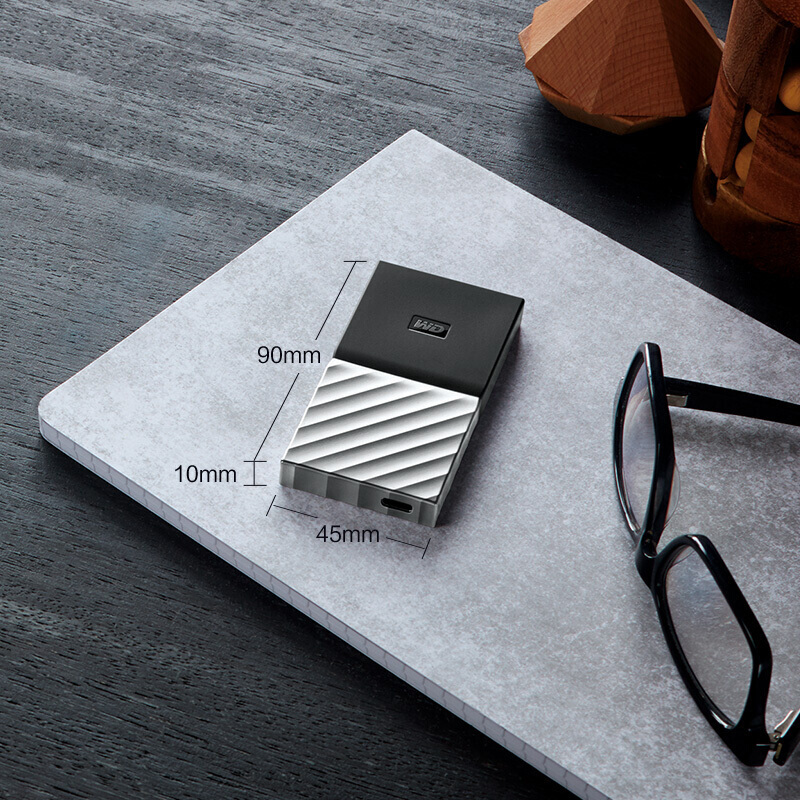 联想定制(WD)2TB Type-C移动硬盘 固态(PSSD)